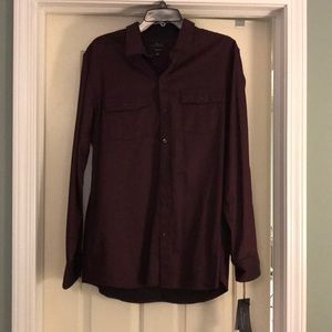 Never worn button down shirt